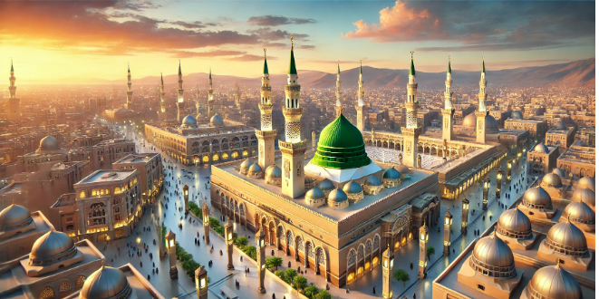 المدينة المنورة: طيبة الطيبة ومدينة رسول الله